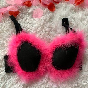 Sexy Boa Bra